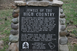 Jewels of the High Country