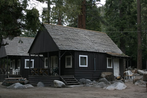 One of the Resort Cabins