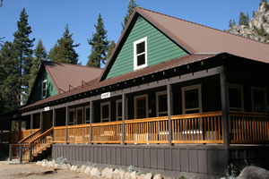 The lodge from a different angle