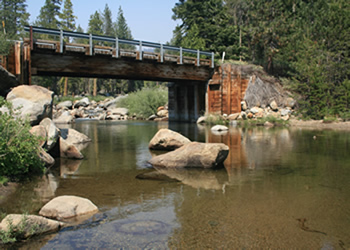 cleavy river bridge