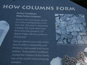 How Columns Form