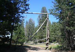 Entrance to Camp